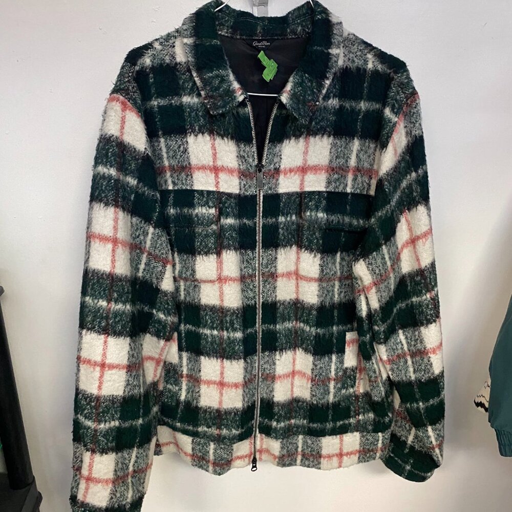 Flannel Jacket with Pattern